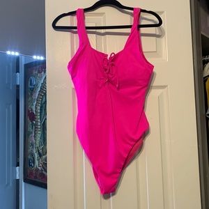 Rue 21 pink bodysuit